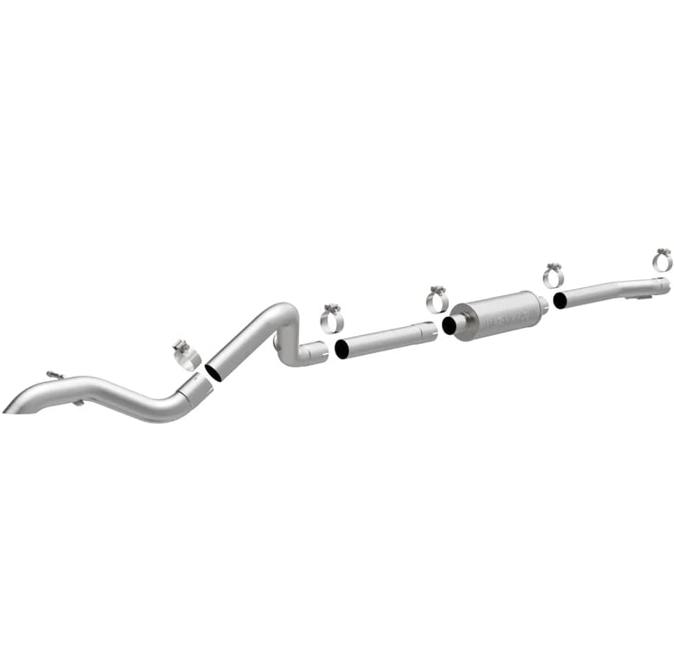 magnaflow sys c/b 07-11 jeep wrangler v6 3.8l 4dr 15239