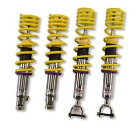 kw coilover kit v2 honda civic; coupe hatchback sedanw/ rear lower fork mounts 15250002
