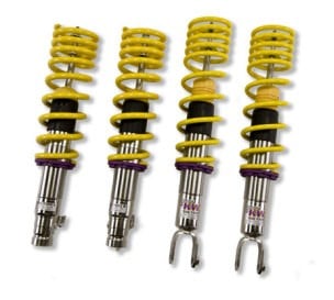 kw coilover kit v2 honda civic; coupe hatchback sedanw/ rear lower fork mounts 15250003