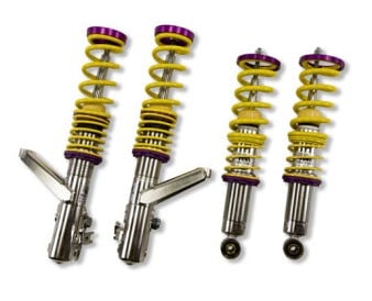 kw coilover kit v2 honda civic (all excl. hybrid)w/ 16mm (0.63) front strut lower mounting bolt 15250007