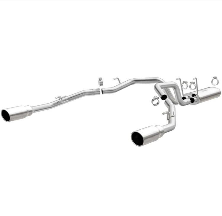 magnaflow sys cat-back 2014 ram 1500 3.0l diesel 15253