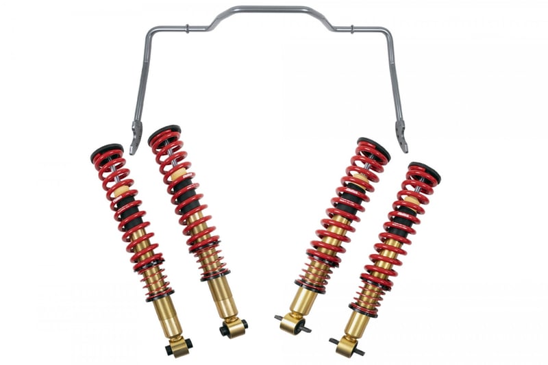 belltech 2021+ ford bronco performance handling 0in-4in lift kit 152601hk