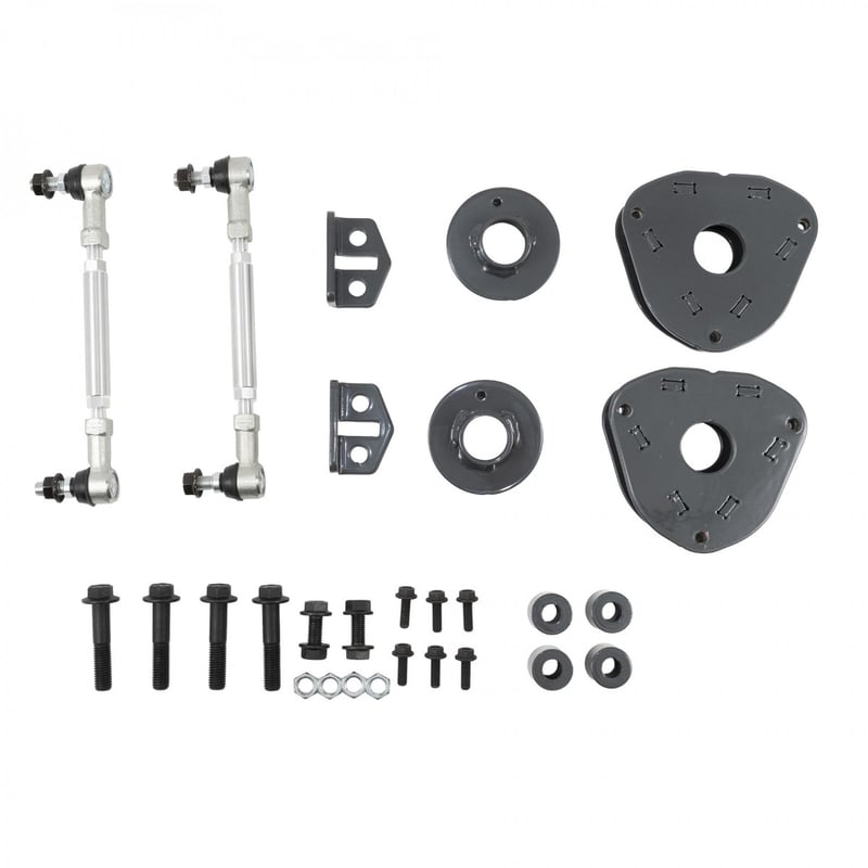 belltech 2021+ ford bronco sport 1.5in lift kit 152650bk