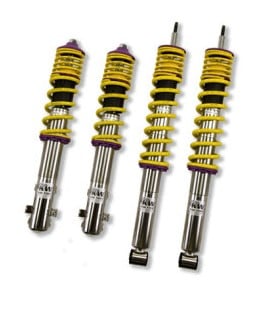 kw coilover kit v2 vw golf ii / jetta ii (19e) 2wd all engines 15280003
