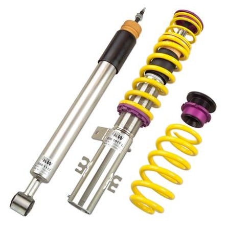 kw coilover kit v2 vw passat (b5; b5.5; 3b; 3bg) sedan + wagon; 2wd; all engines 15280011
