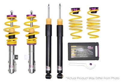 kw coilover kit v2 vw passat (b5; b5.5; 3b; 3bg) sedan + wagon; syncro/4motion; all engines 15280017
