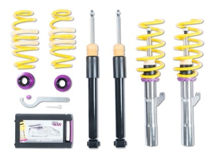 kw coilover kit v2 volkswagen golf vii r w/o dcc 152800cb