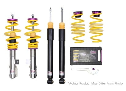 kw coilover kit v2 audi tt (8j) coupe; fwd; all engines; w/ magnetic ride 15281037