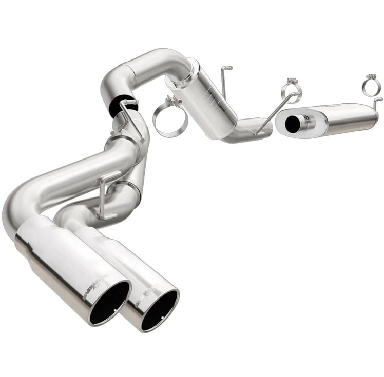 magnaflow sys cat-back 14-18 ram 2500 6.4l dual 15333