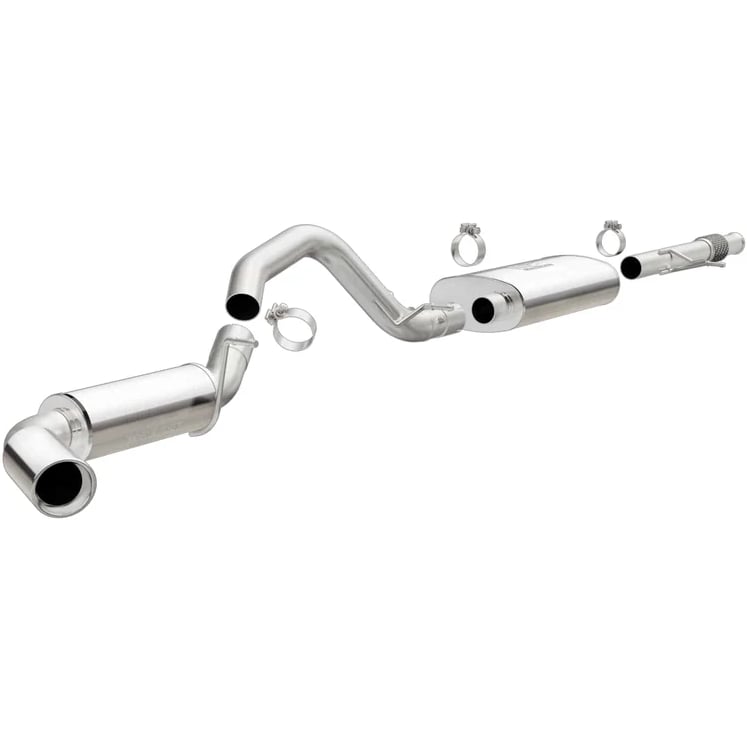 magnaflow sys cat-back 15-20 chevrolet suburban / yukon 3in single passenger side rear ext. 4in tip 15356
