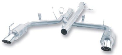 borla 91-99 3000gt vr4 twin turbo catback 15443