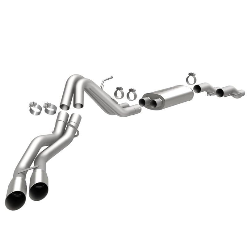 magnaflow 2011-2014 ford f-150 street series cat-back performance exhaust system 15461