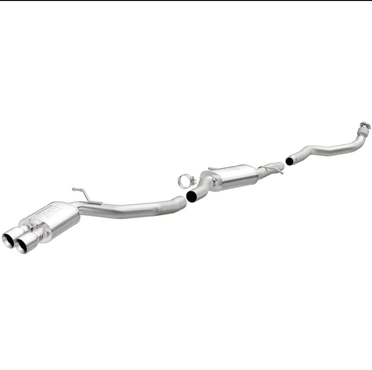 magnaflow sys c/b 09-16 audi a4 2.0t sport 15519