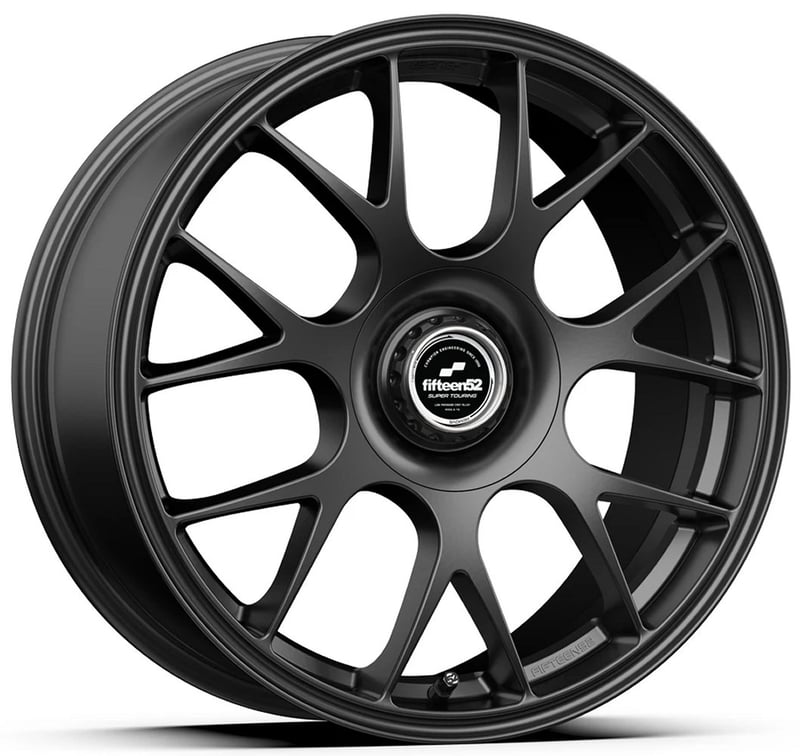 18x8.5 fifteen52 vertex frosted graphite 5x4.25/108 5x112 45mm