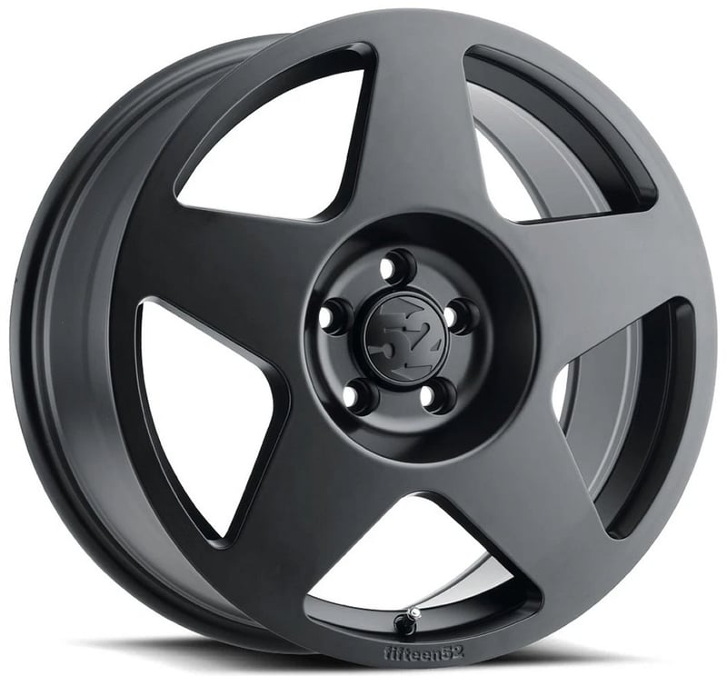 18x8.5 fifteen52 tarmac asphalt black 5x4.5/114.3 30mm