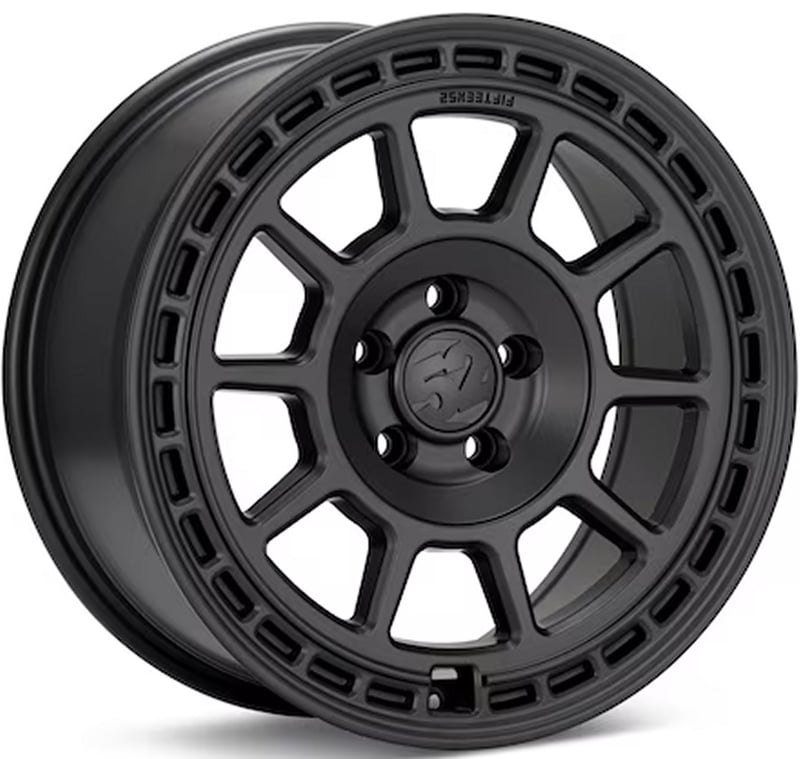 17x8 fifteen52 off-road traverse mx asphalt black 5x4.25/108 38mm