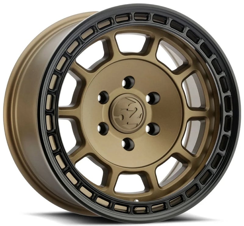 17x8.5 fifteen52 off-road traverse hd block bronze w/ black ring 6x135 0mm