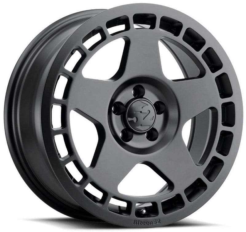 17x7.5 fifteen52 turbomac asphalt black 5x112 40mm