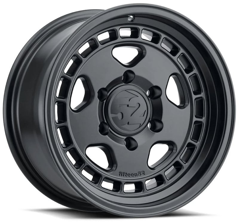 16x8 fifteen52 off-road turbomac hd classic asphalt black 6x5.5/139.7 0mm