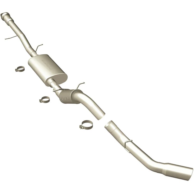magnaflow sys cat-back 2010 gmc sierra denali 6.2l 15573