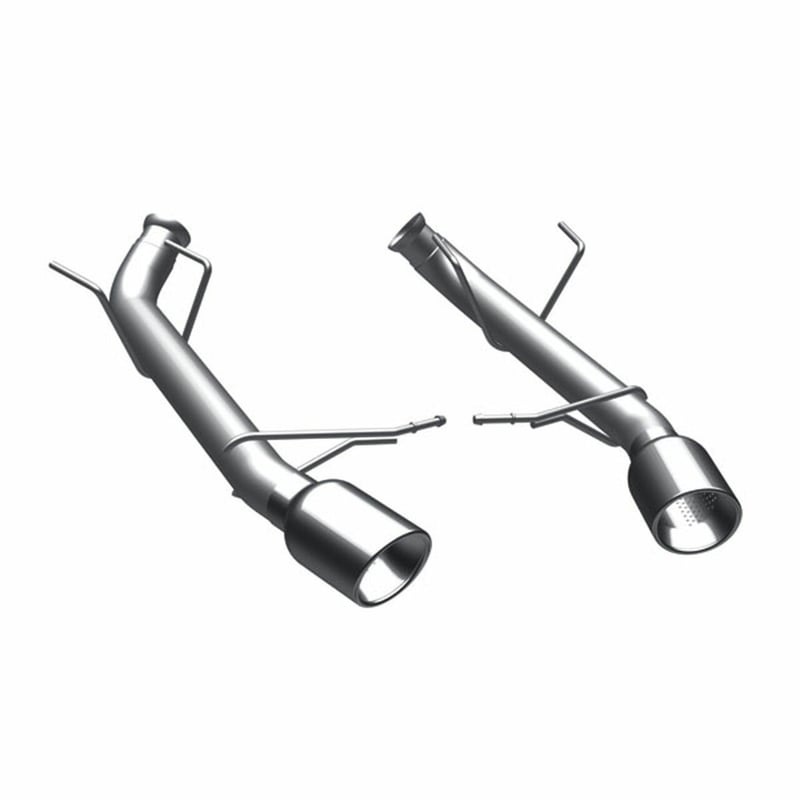 magnaflow ford mustang street series axle-back performance exhaust system 15596