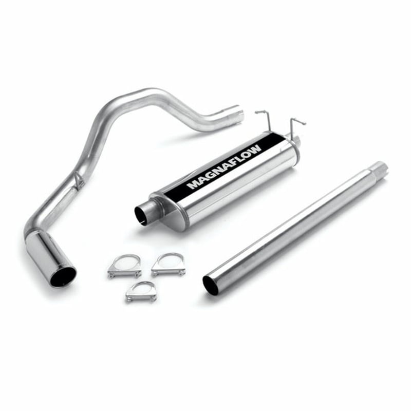 magnaflow 1997-2003 ford street series single side exit cat-back performance exhaust system 15609