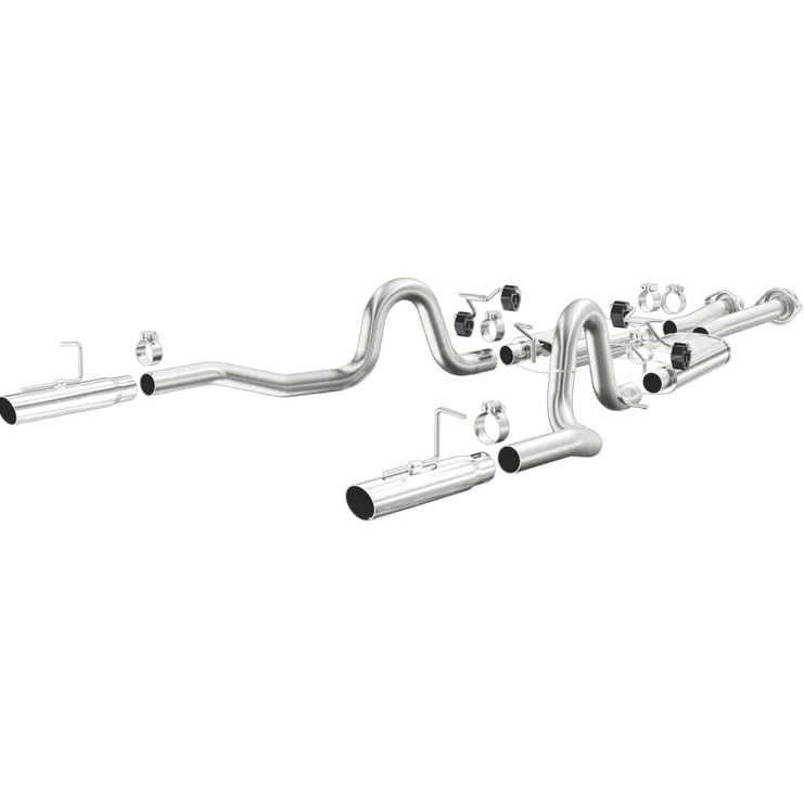 magnaflow sys c/b ford mustang 5.0l 86-93 lx 15630