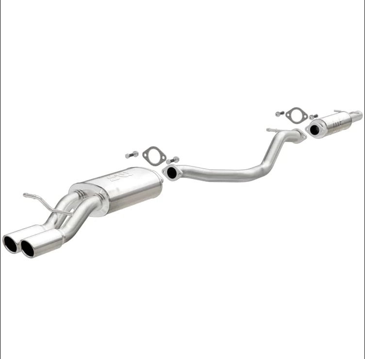 magnaflow sys c/b vw golf iv/beetle 2.0l vr6 (vehicles w/o fascia cutout) 15648