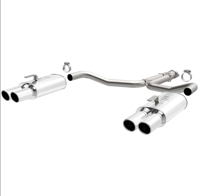 magnaflow sys c/b 86-91 chevy corvette c4 l98 15658
