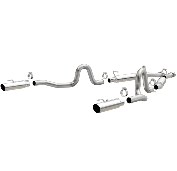 magnaflow magnapack sys c/b ford mustang gt 4.6l 99-04 15673