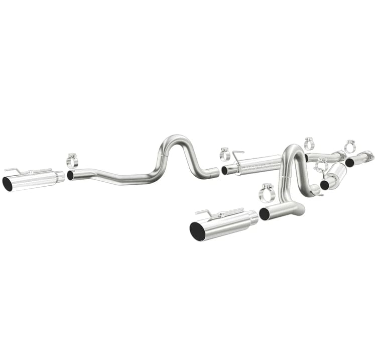 magnaflow magnapack sys c/b 94-98 ford mustang gt/cobra 4.6l 15677