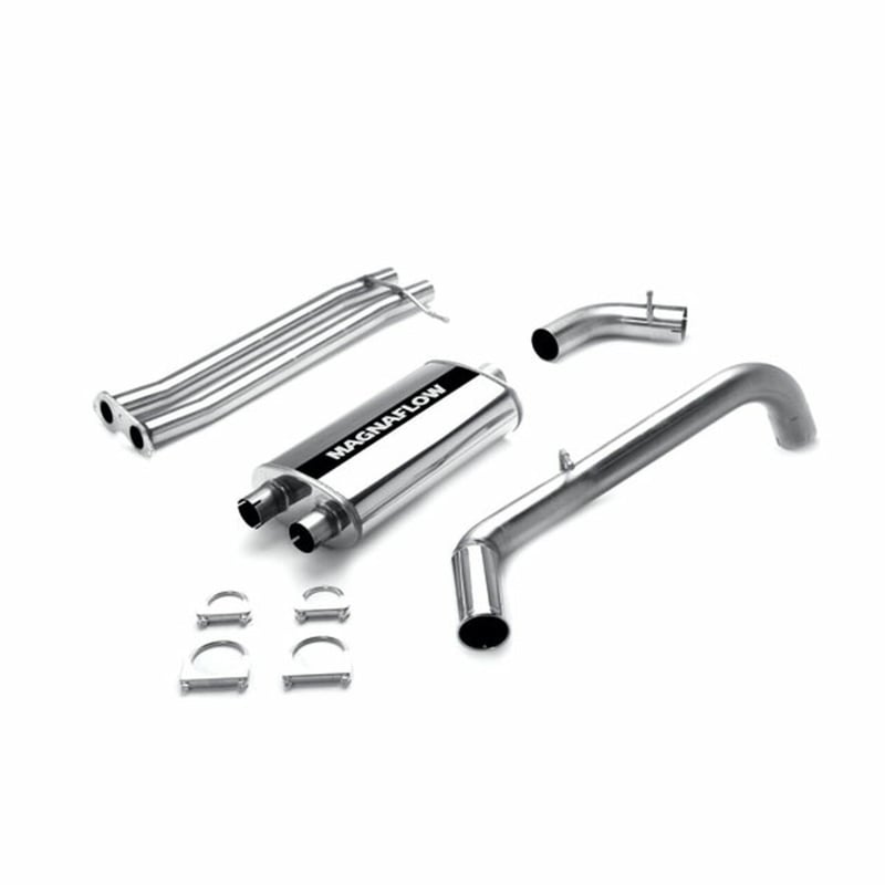 magnaflow 1996-1999 chevrolet/gmc suburban street series cat-back performance exhaust system 15699