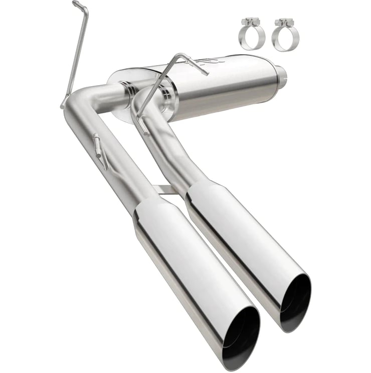 magnaflow 99-03 ford f-150 v8 5.4l supercharged lightning ss cat-back exhaust 15714