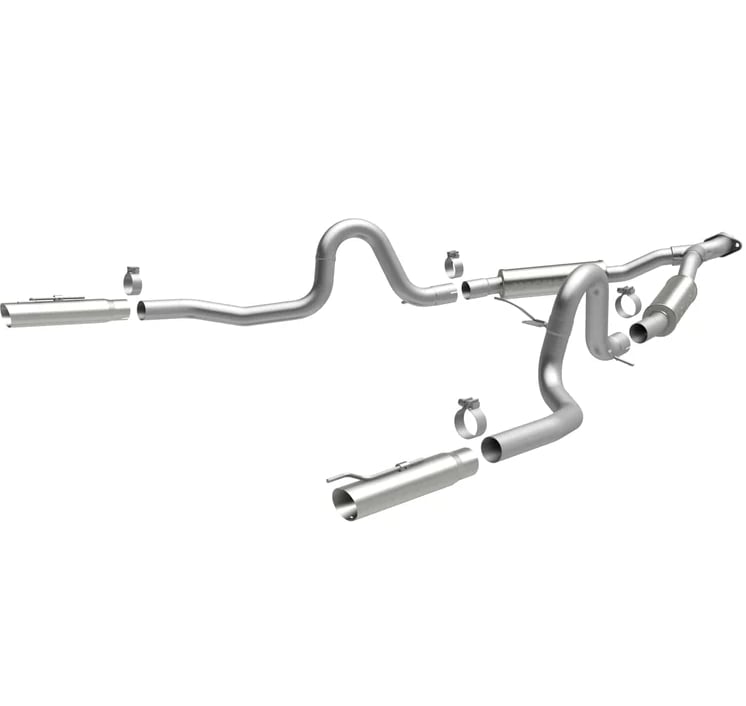 magnaflow sys c/b ford mustang 3.8l v-6 99-04 15717
