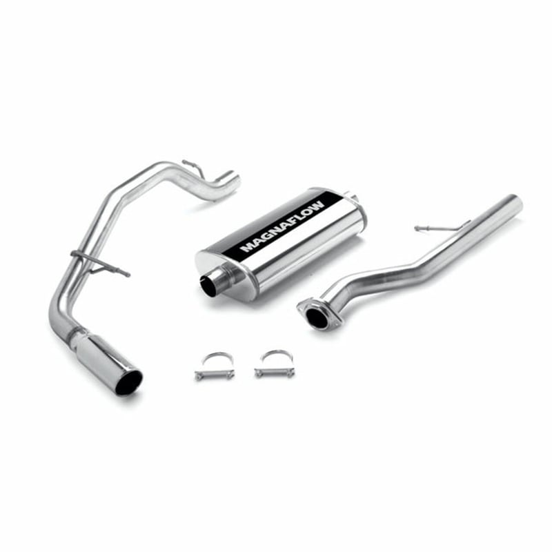 magnaflow 2002-2006 chevrolet avalanche 1500 street series cat-back performance exhaust system 15724