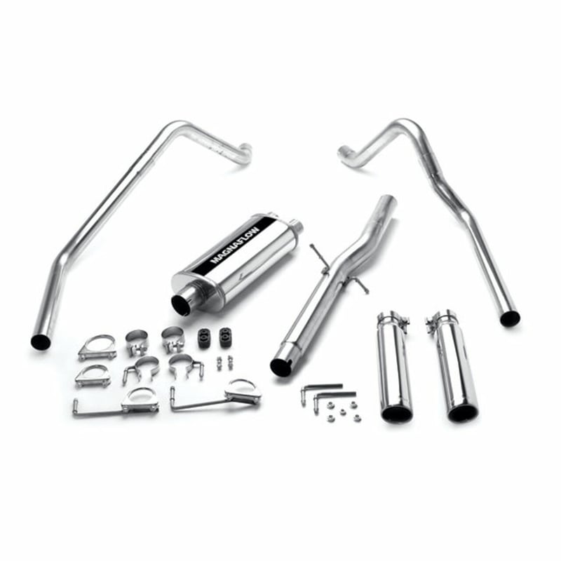 magnaflow 98-01 dodge ram 1500 dual performance exhaust system 15771