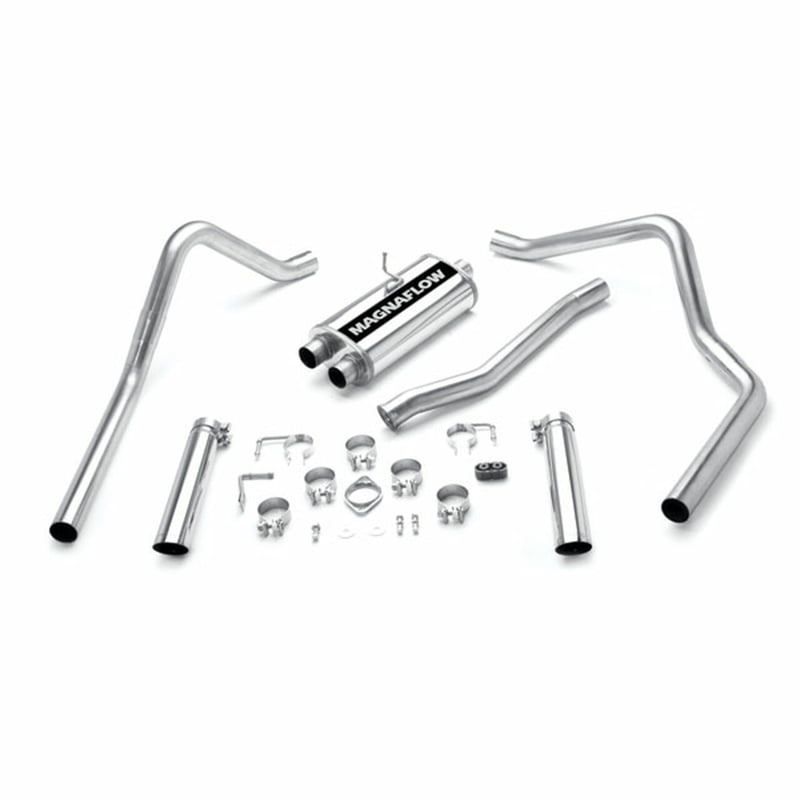 magnaflow 98-14 ford ranger dual performance exhaust system 15773