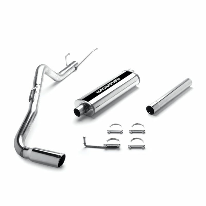 magnaflow 2003 dodge ram 5.7l hemi 3" performance exhaust system 15787