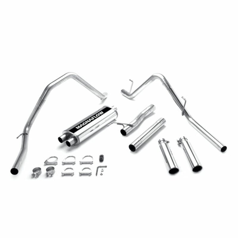 magnaflow 2003 dodge ram hemi 5.7l dual performance exhaust system 15788