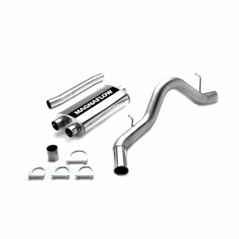 magnaflow 2000-2006 chevrolet suburban 2500 street series cat-back performance exhaust system 15798