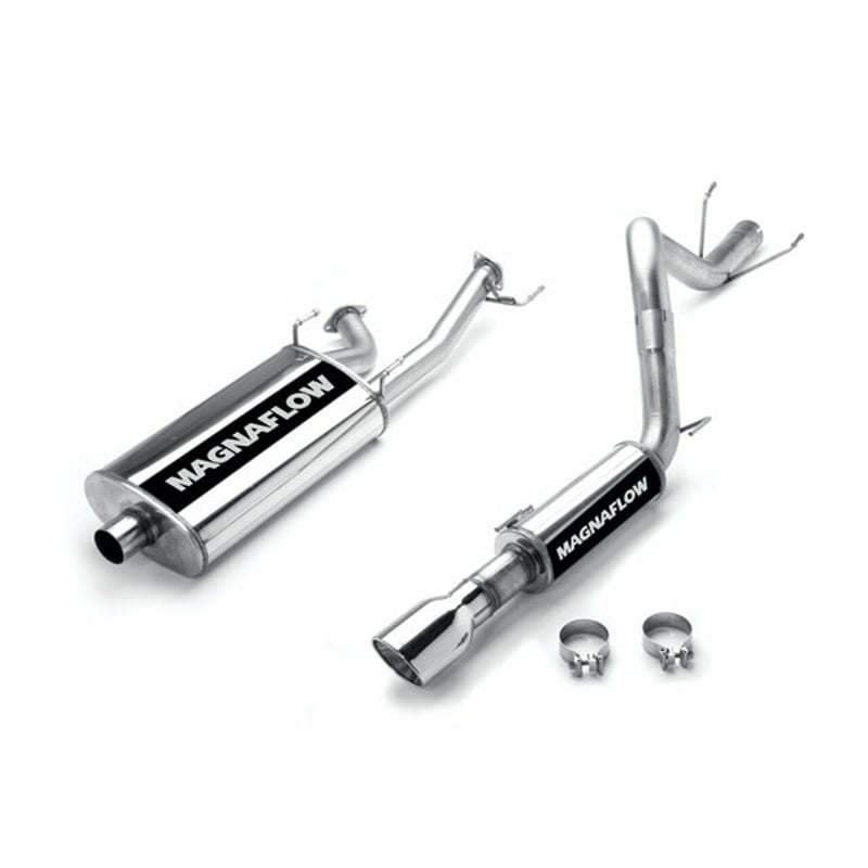 magnaflow 01-06 toyota sequoia stainless cat-back performance exhaust system 15808