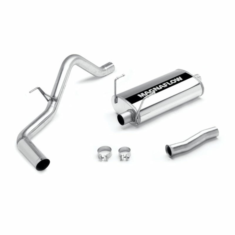 magnaflow 00-06 toyota tundra 3" single exit stainless performance exhaust system 15809