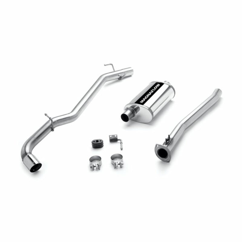 magnaflow 00-04 toyota tacoma 4wd and pre-runner stainless cat-back performance exhaust system 15811