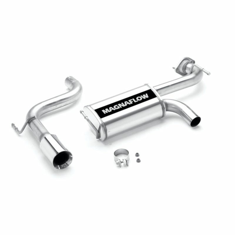 magnaflow 01-05 toyota celica street series axle-back performance exhaust system 15812