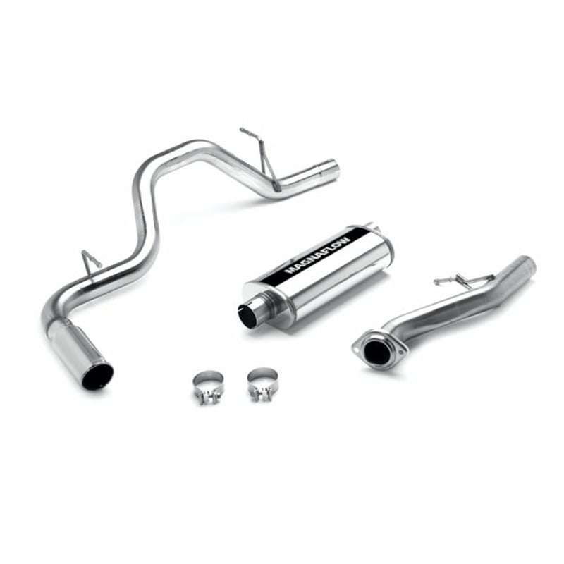 magnaflow 2003-2006 chevrolet/gmc silverado/sierra street series cat-back performance exhaust system15818