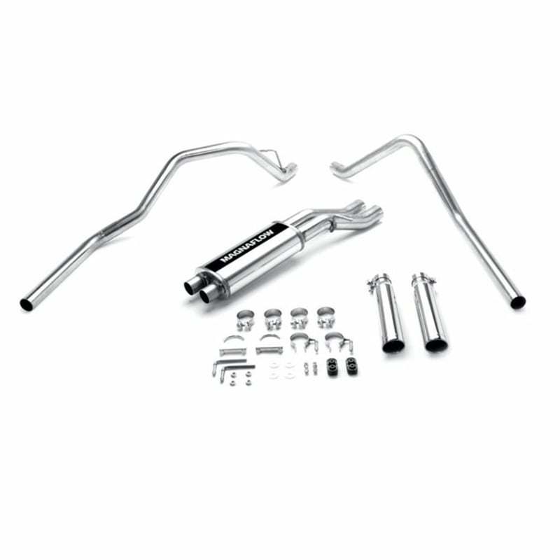 magnaflow 03-06 chevrolet/gmc 1500hd 6.0l cat-back exhaust system 15828