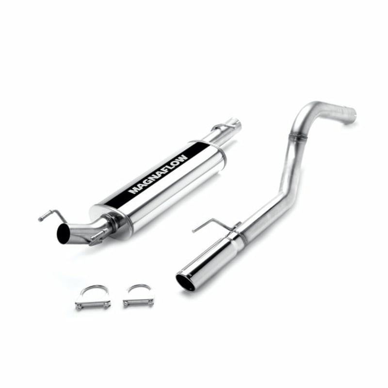 magnaflow 04-06 dodge durango stainless cat-back performance exhaust system 15830