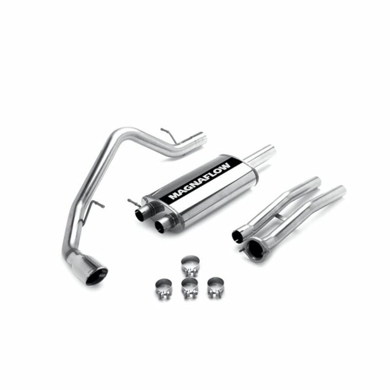 magnaflow 2003-2006 cadillac esv/ext, yukon denali xl street series cat-back performance exhaust system 15837