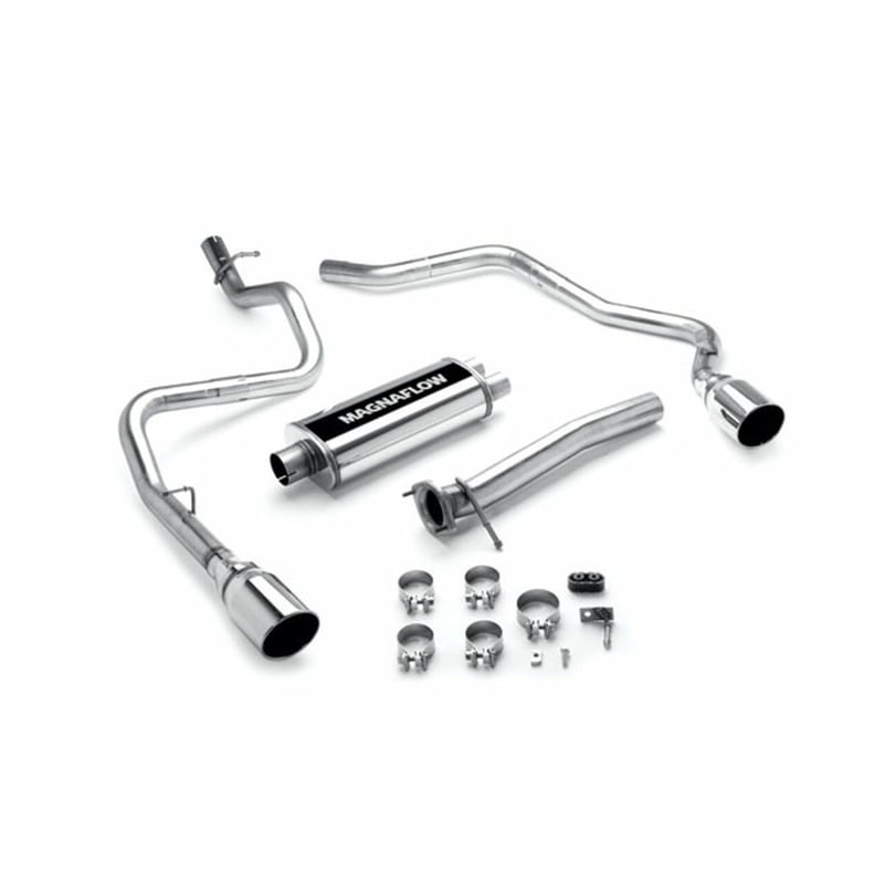 magnaflow 03-06 chevrolet ssr street series cat-back performance exhaust system15843
