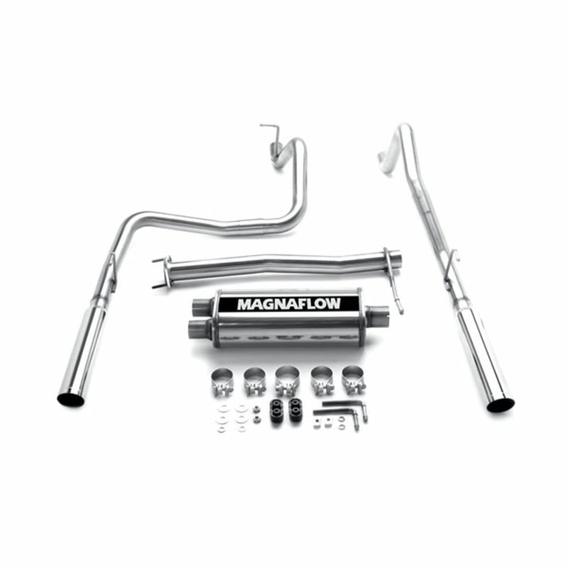 magnaflow 04-12 chevy/gmc colorado/canyon dual rear exit performance exhaust system 15847
